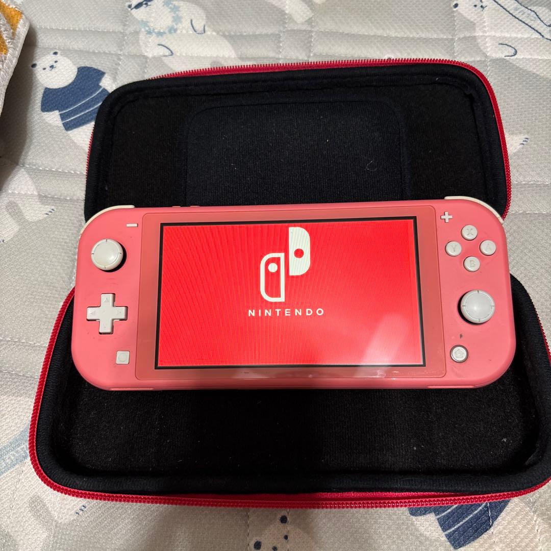 ジャンク　Nintendo Switch Lite