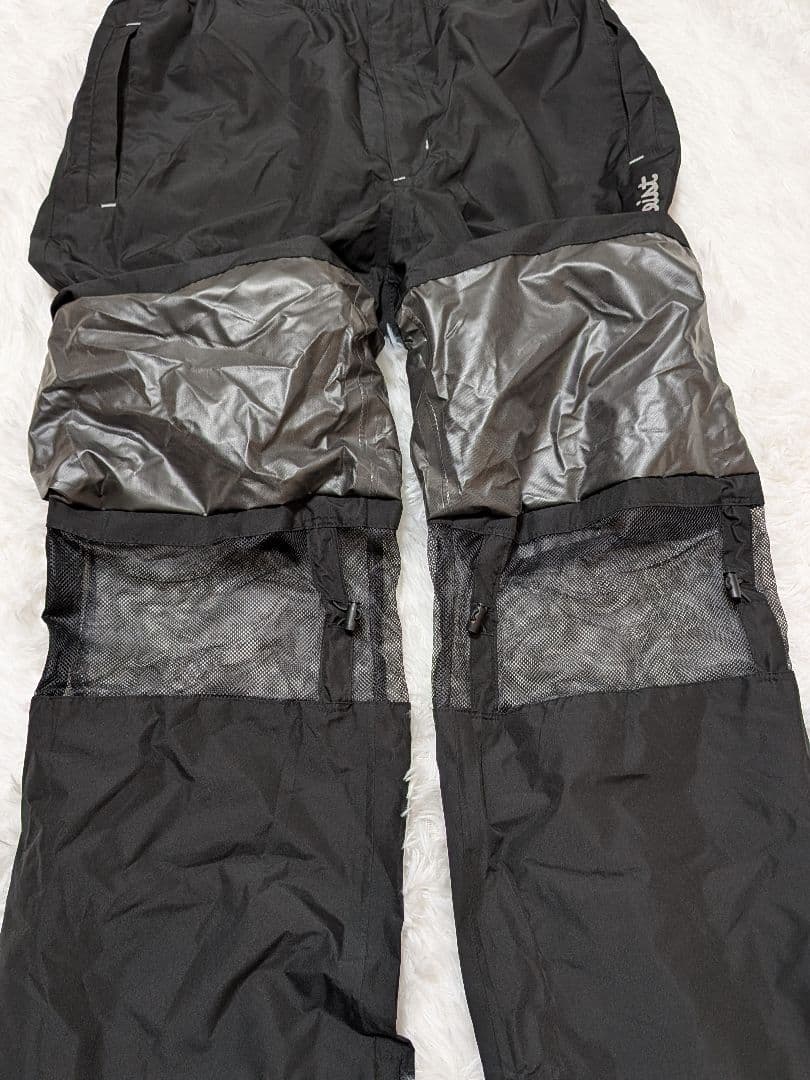 タイトリスト レインウェア セットアップ XL 黒 ブラック