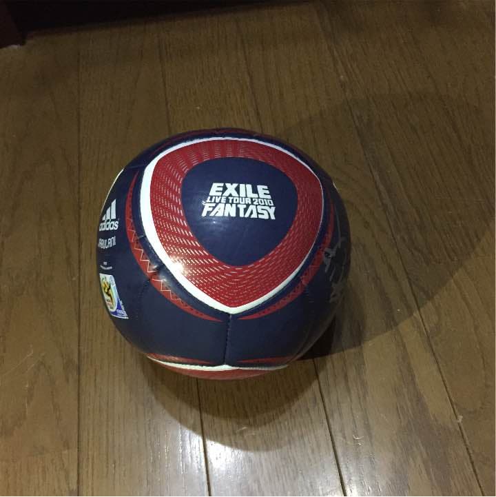 岡田武史監督サイン入りフットサルボール