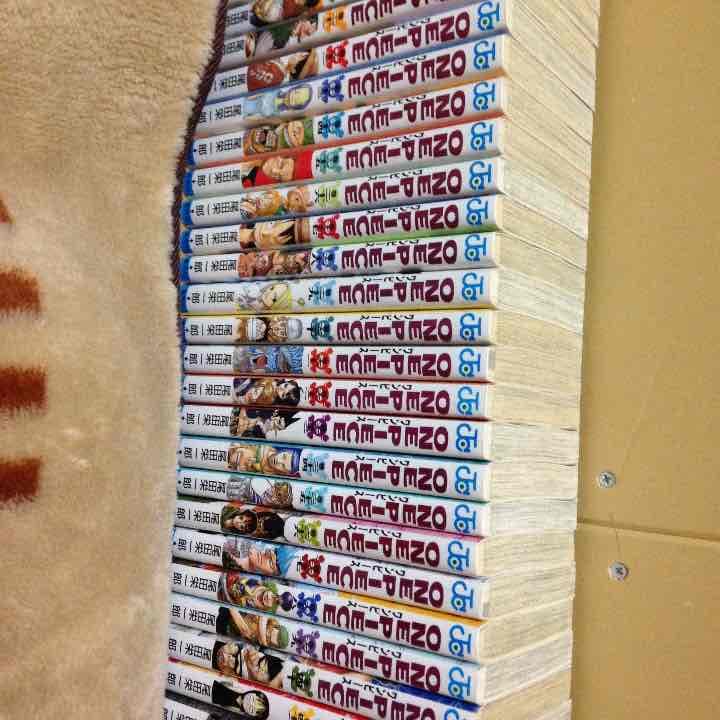 ワンピース1巻〜71巻