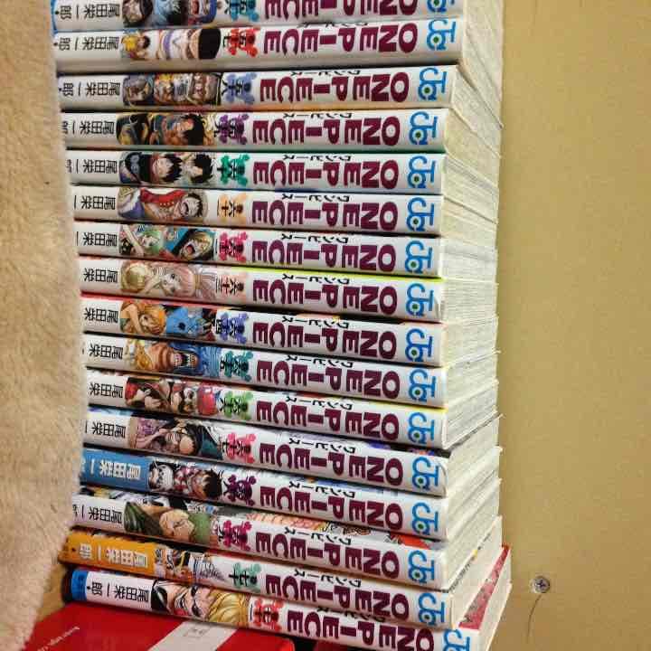 ワンピース1巻〜71巻