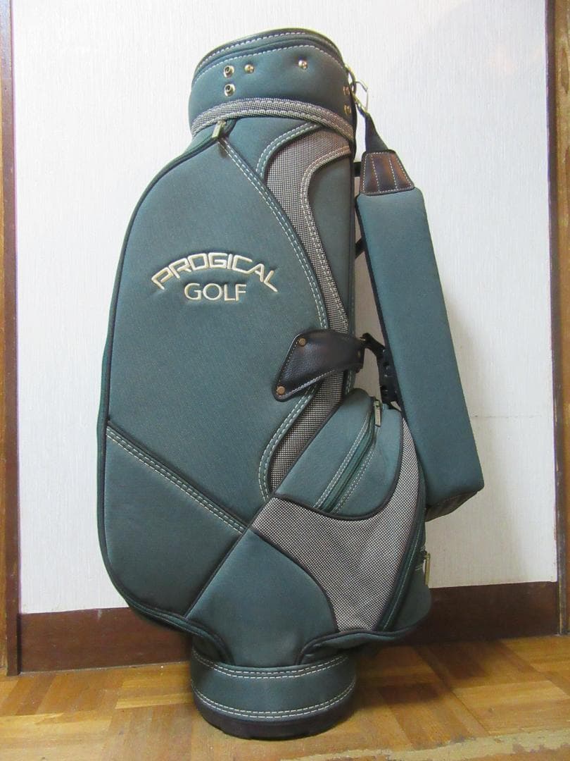 ★PROGICAL GOLF★ゴルフバック★モスグリーン系★