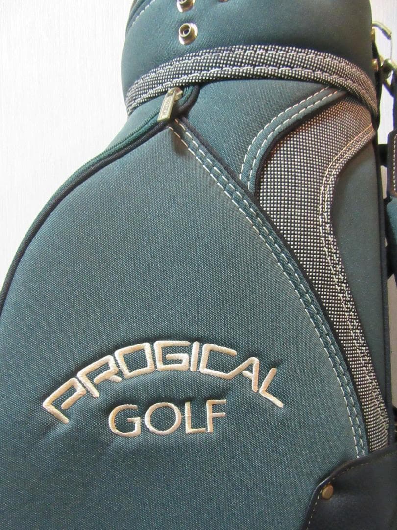 ★PROGICAL GOLF★ゴルフバック★モスグリーン系★