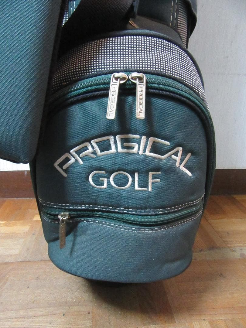 ★PROGICAL GOLF★ゴルフバック★モスグリーン系★