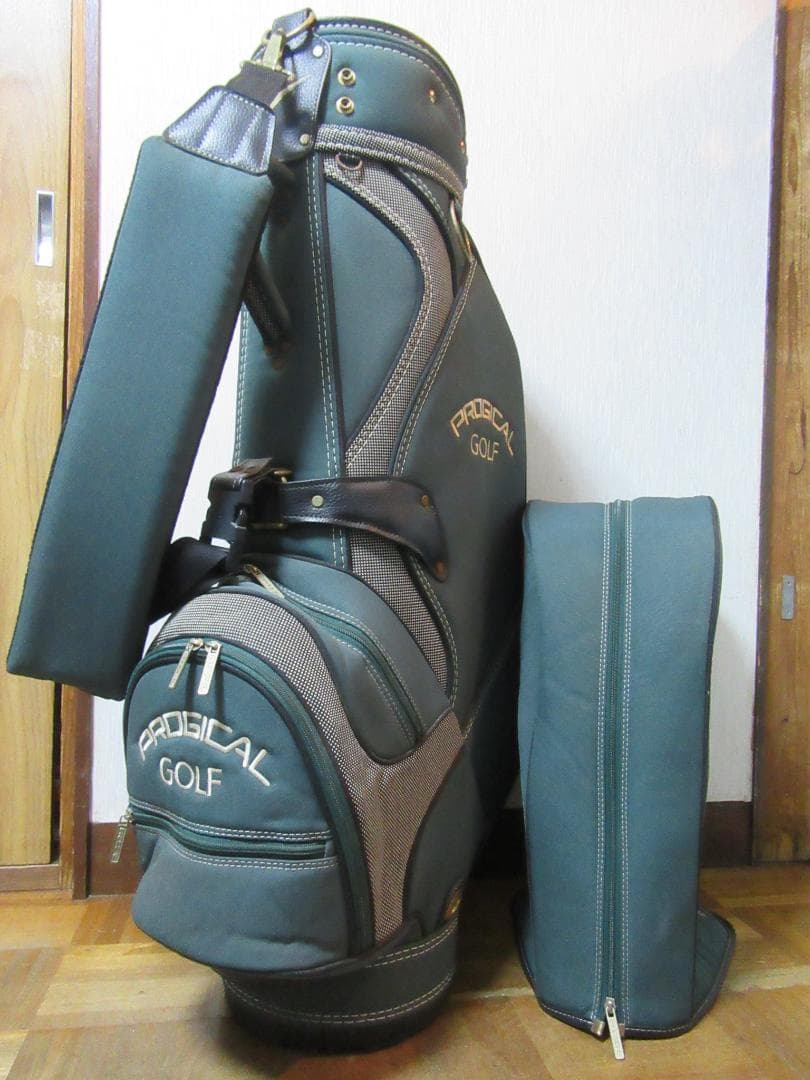 ★PROGICAL GOLF★ゴルフバック★モスグリーン系★