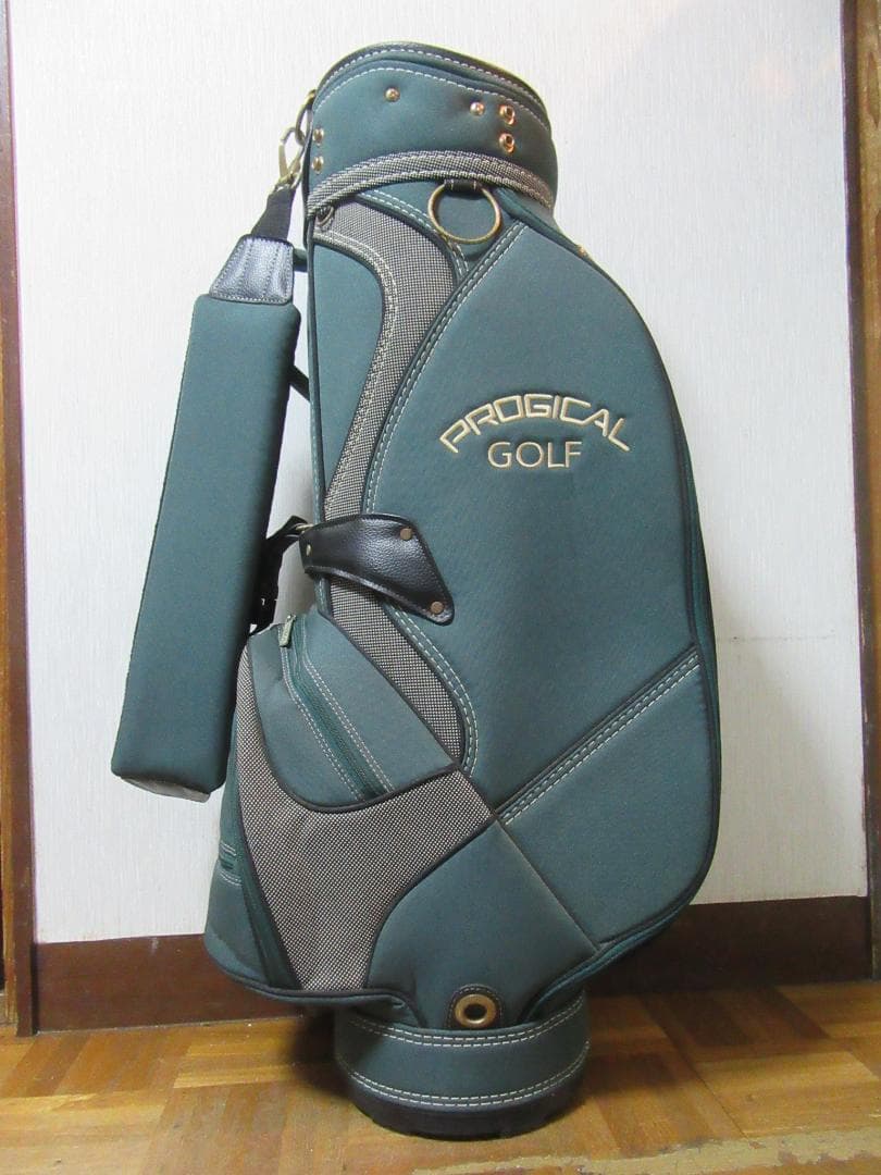 ★PROGICAL GOLF★ゴルフバック★モスグリーン系★