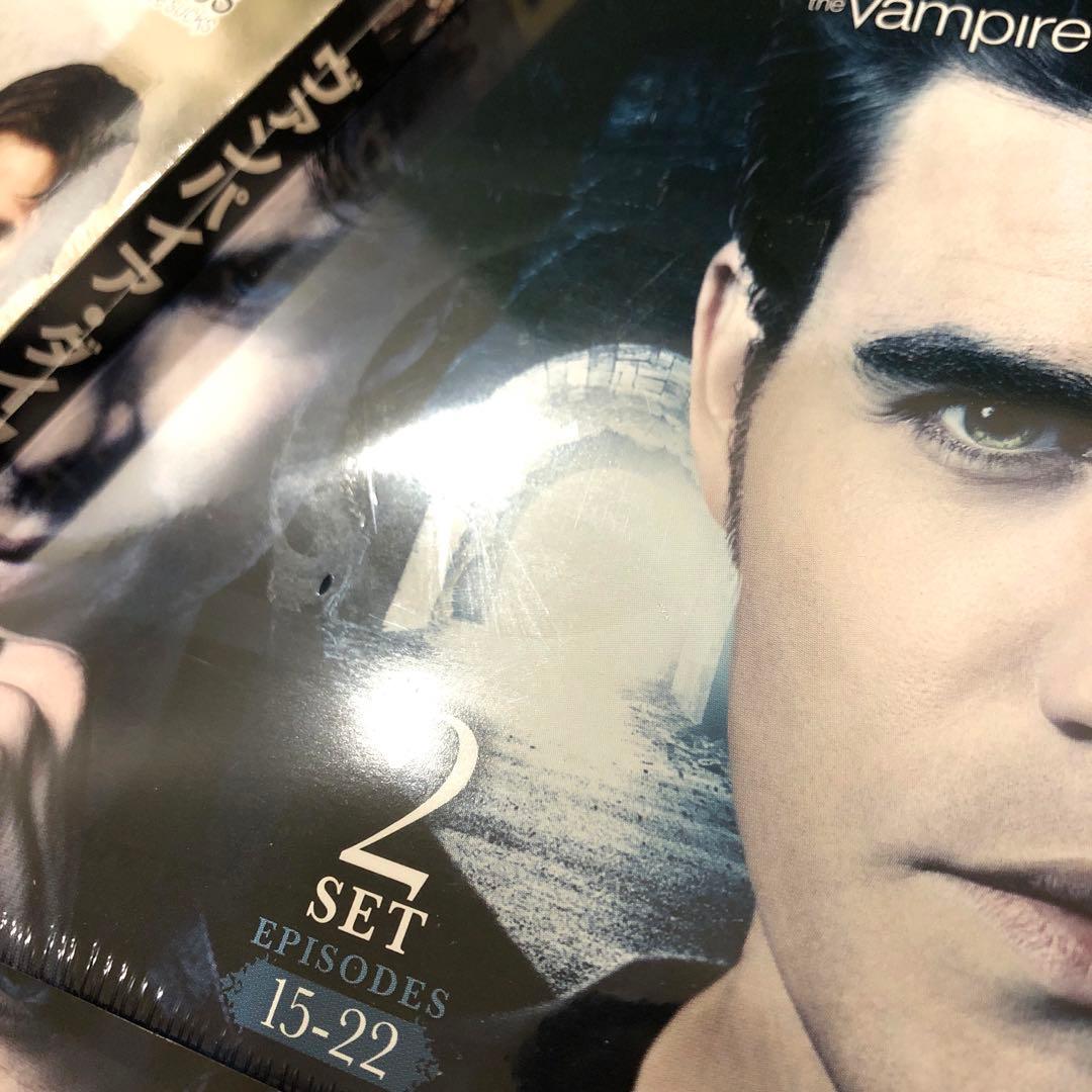 ヴァンパイア・ダイアリーズ シーズン1-8 ファイナル 全巻セット DVD 新品