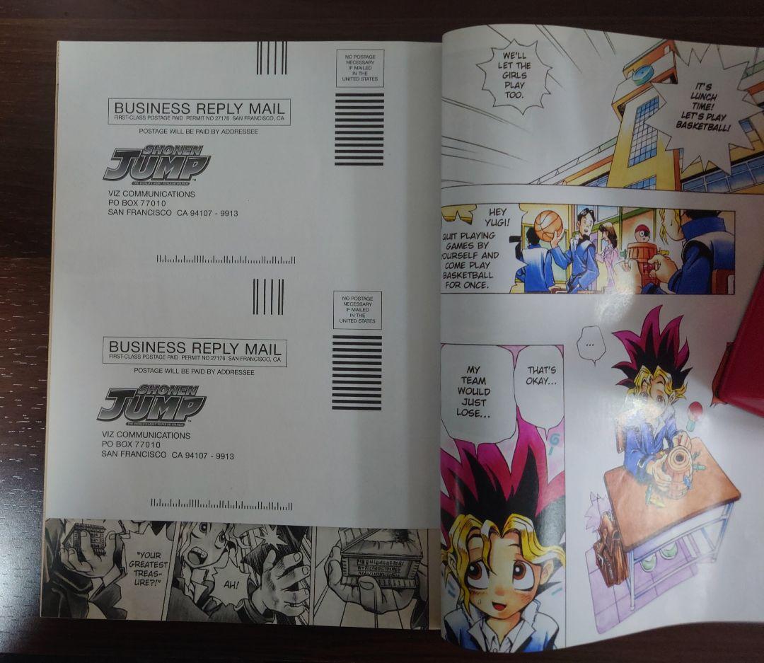 北米版 少年ジャンプ SHONEN JUMP 2003年 創刊号 開封品