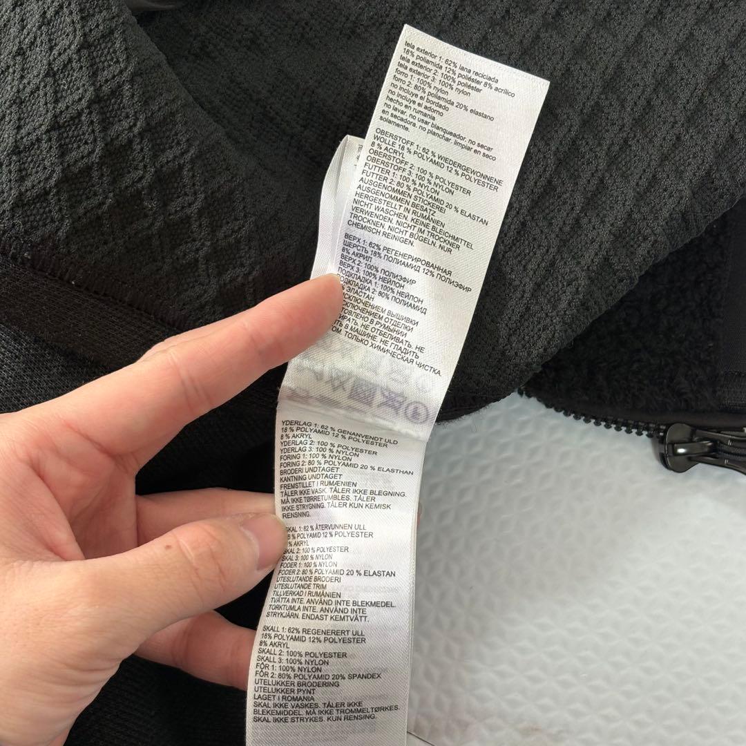 ✨大人気✨カナダグース　パースベスト PERTH フリースVEST ブラック