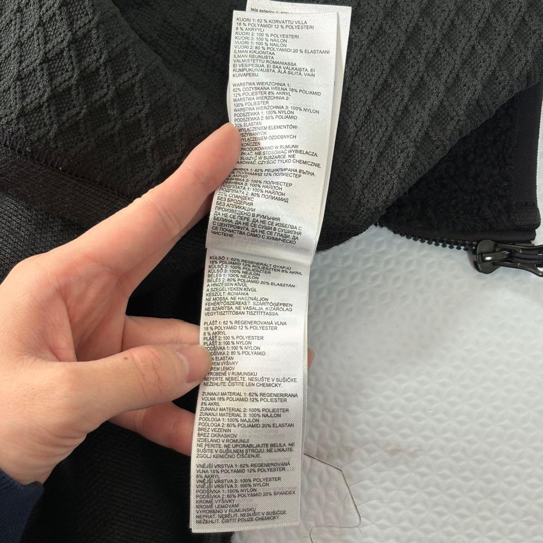 ✨大人気✨カナダグース　パースベスト PERTH フリースVEST ブラック