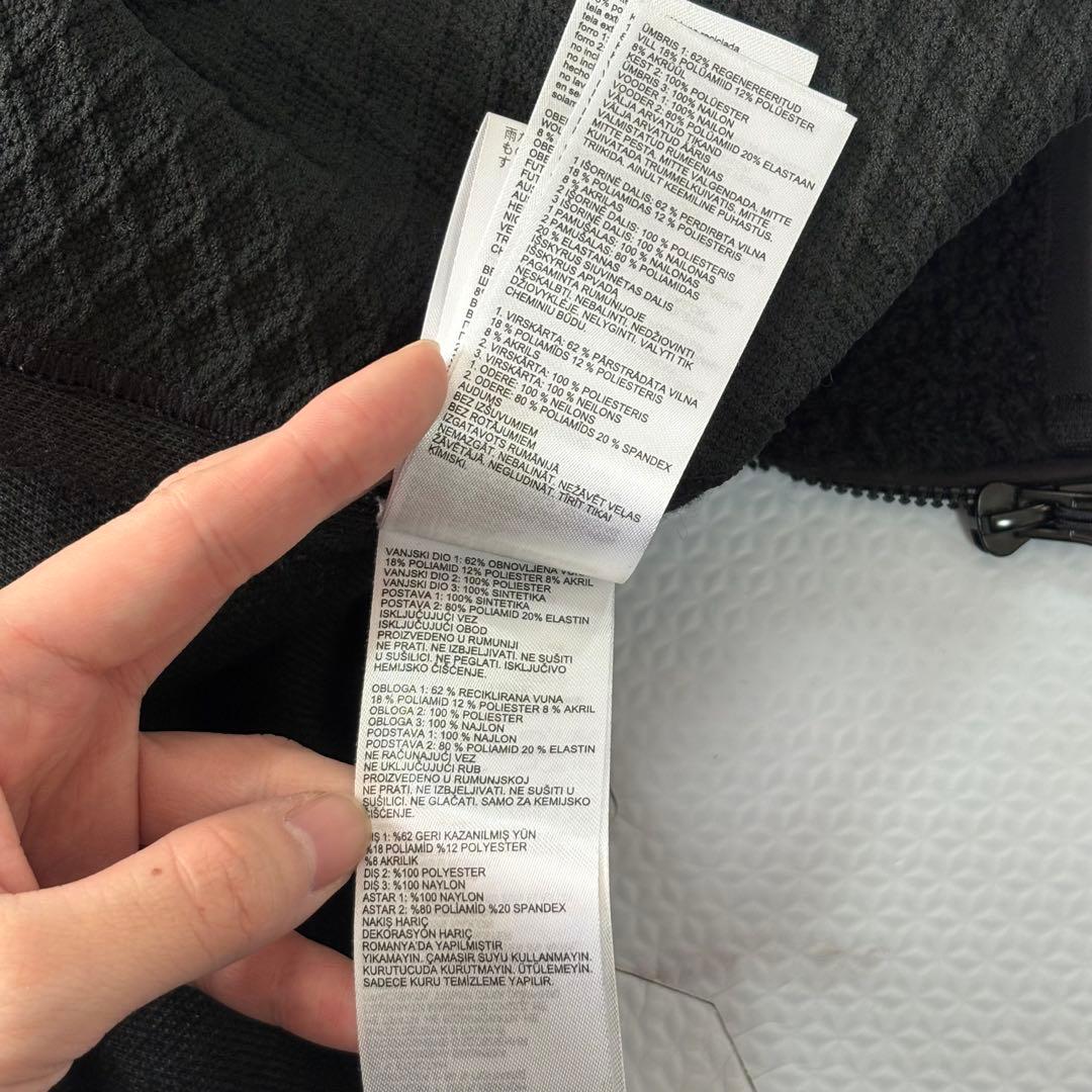 ✨大人気✨カナダグース　パースベスト PERTH フリースVEST ブラック