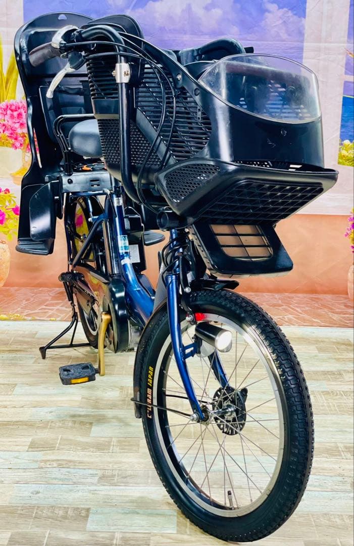 ヤマハパスキス⭐️人気モデル！子供乗せ電動アシスト自転車Y2501