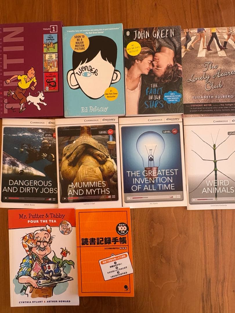 英語多読⭐︎87点セット