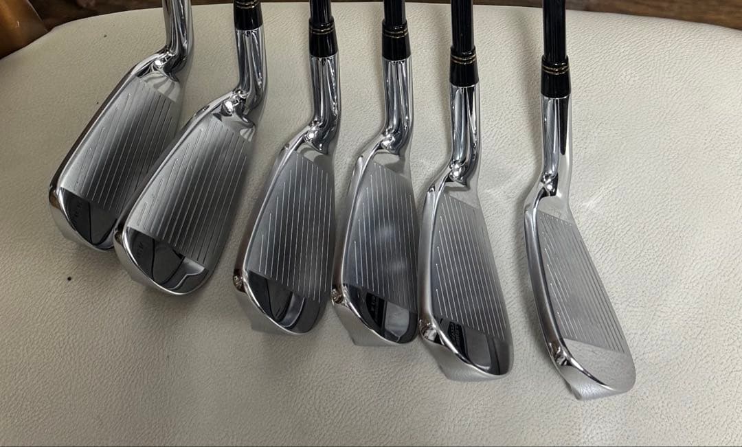 ROOTS GOLF CLICK アイアンセット6本　#5〜P カーボンS