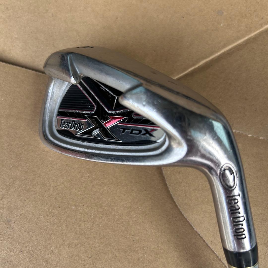 Tear Drop アイアンセット FLEX-R カーボンシャフト