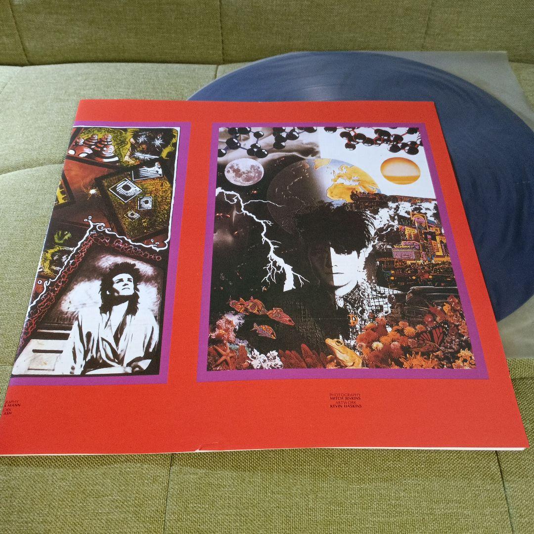 LP「LOVE AND ROCKETS / Express」