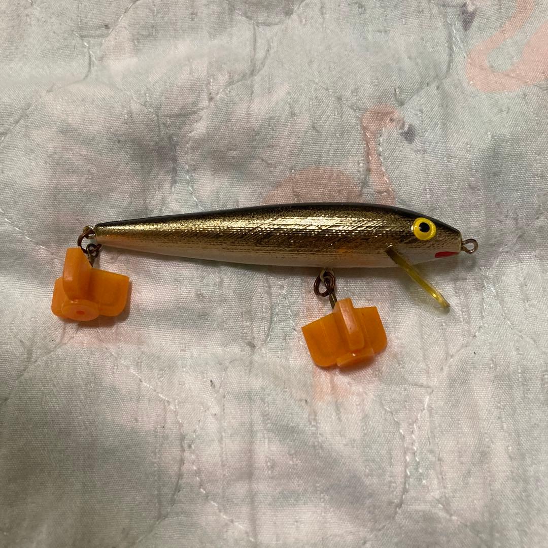 ラパラ　rapala オールドルアー