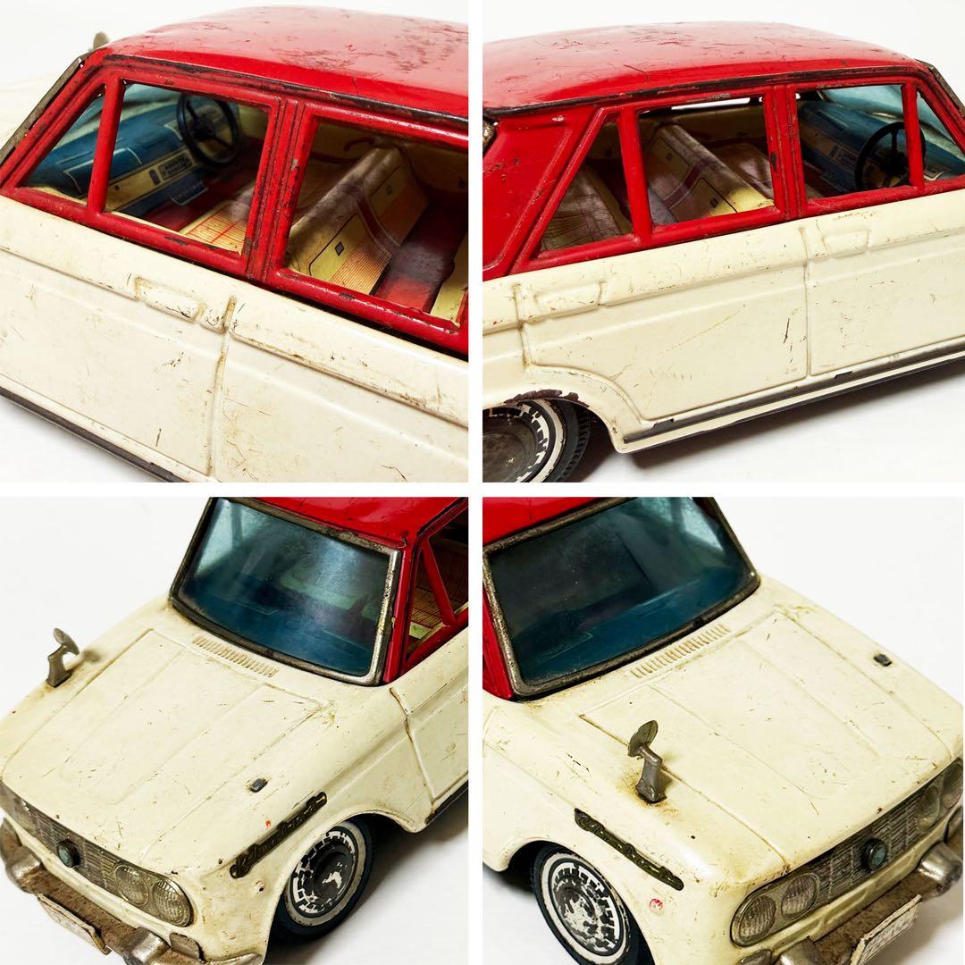 ミ*読様 ■昭和レトロ 1960年代 ダットサン ブルーバード 1200 ブリキ