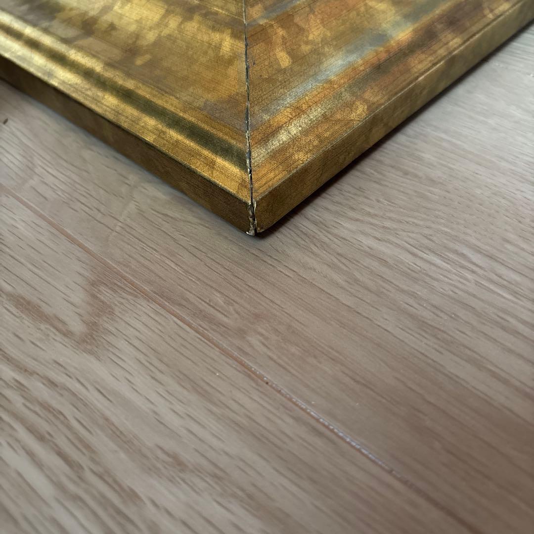 【廃盤IKEA 】アンティーク風大型ミラー