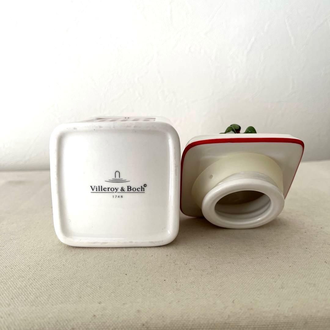 M908 ◯ビレロイ＆ボッホ　キャニスター【未使用】　陶器製