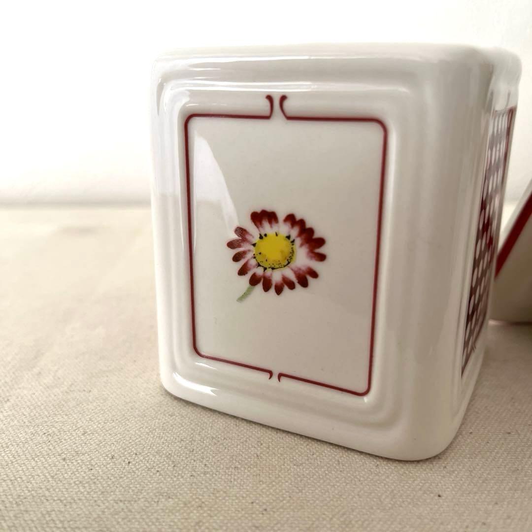 M908 ◯ビレロイ＆ボッホ　キャニスター【未使用】　陶器製