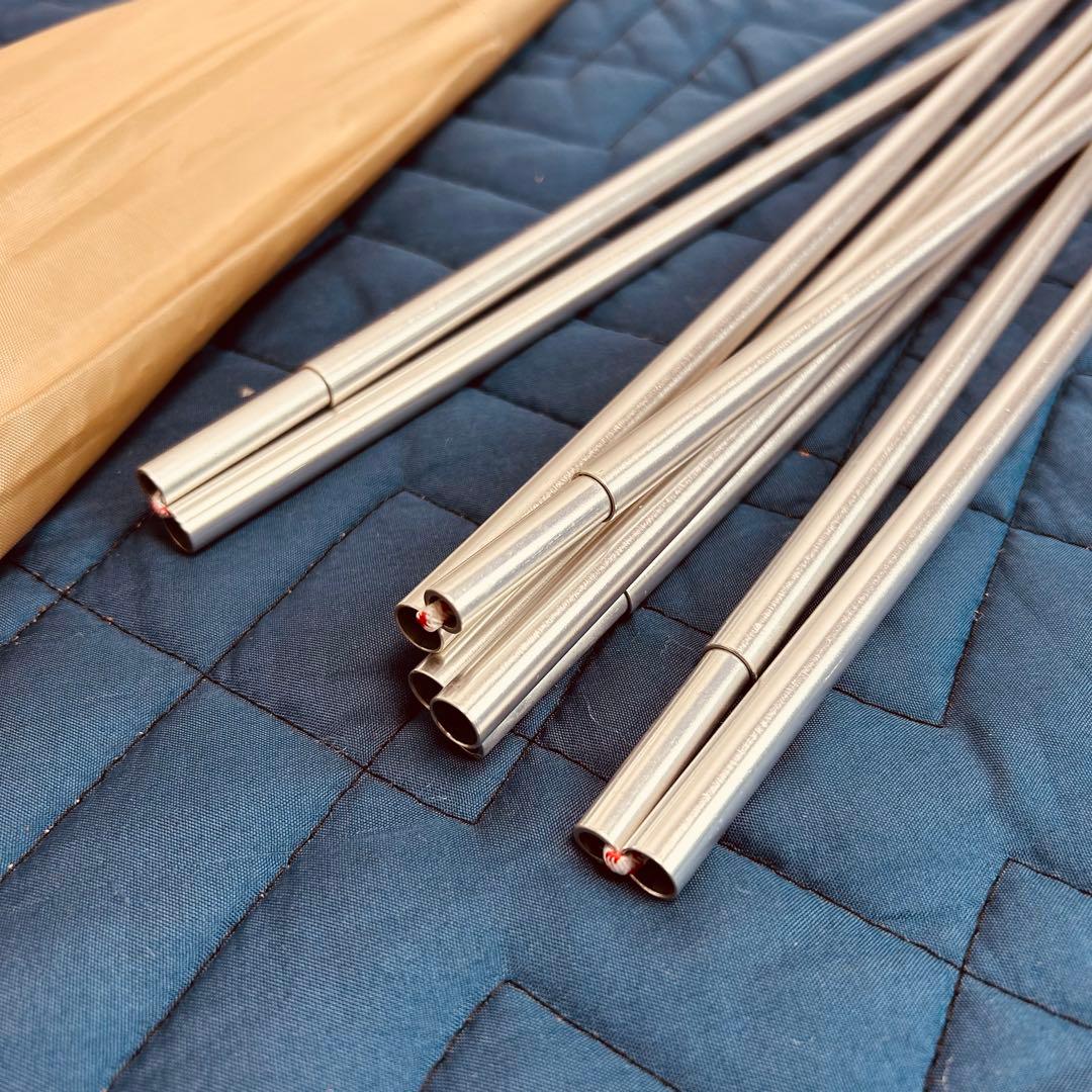 【美品】ロゴス　Tradcanvas リビング・DUO-BA 71805574