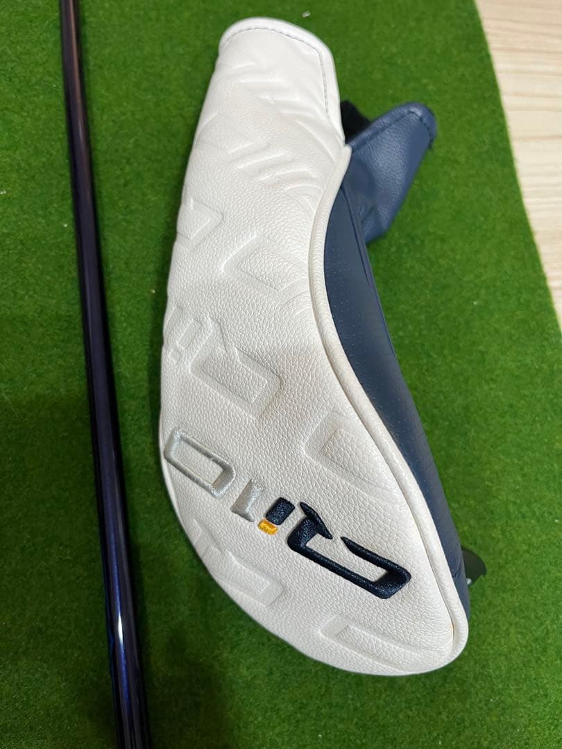 テーラーメイドQi10MAX フェアウェイウッド 5番19度シャフトR