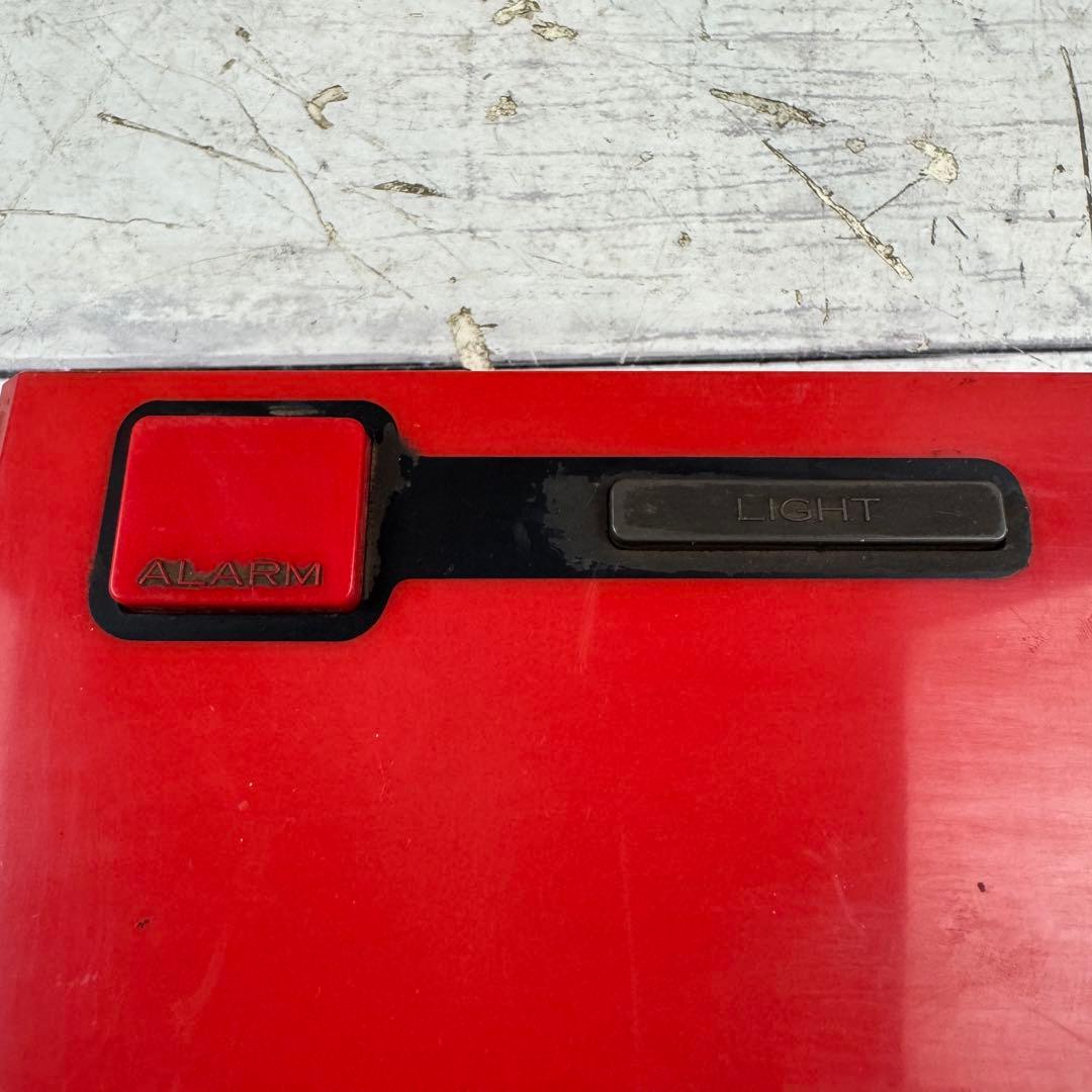 SEIKO パタパタ時計 セイコー 昭和レトロ 乾電池式 アンティーク