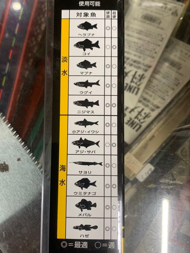 ダイワ　葉隠　硬調　15・Ｙ