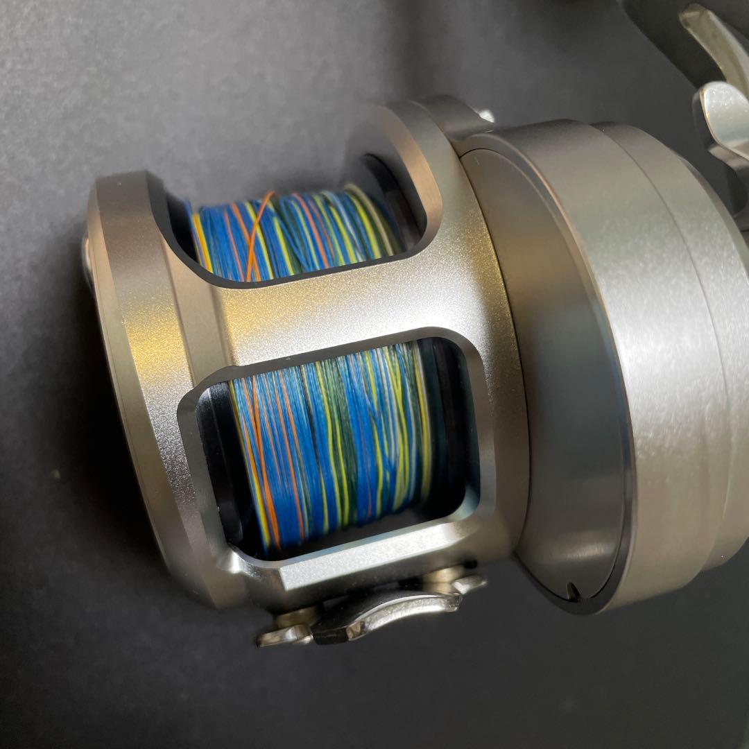 シマノ　OCEA JIGGER 2001NR HG 左巻 ラインPE4号付