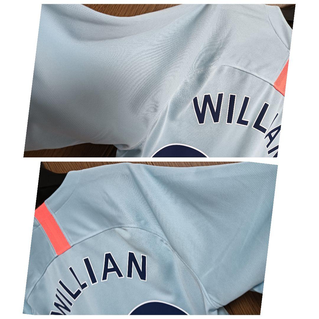 ナイキ チェルシー ウィリアン ユニフォーム 18/19 アウェイ M