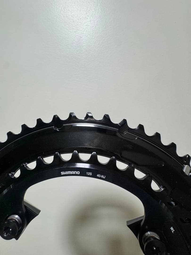 シマノ　デュラエースクランクパワーメーター 165mm 54-40