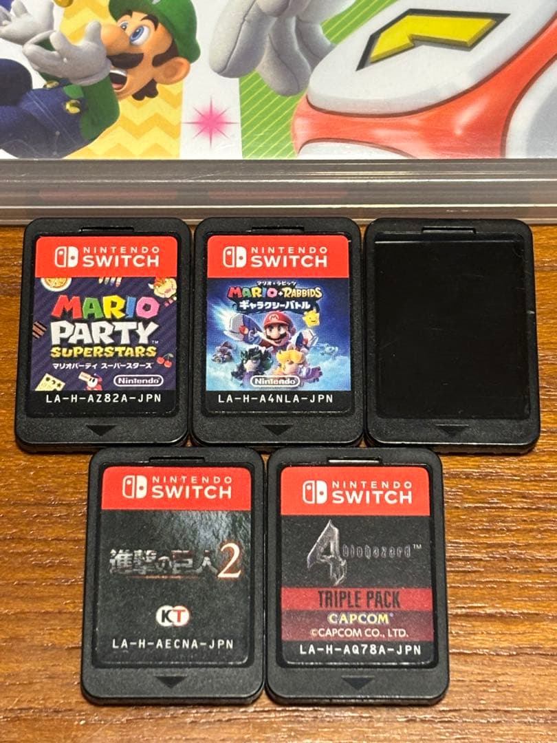 Nintendo Switch ゲームソフト セット売りです♪ 6タイトルセット