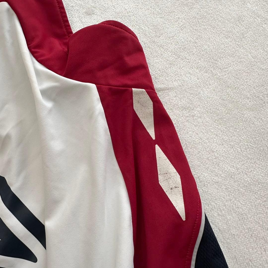 アンブロDIAMOND-PROシリーズ長袖トレーニングウェアOイングランドカラー