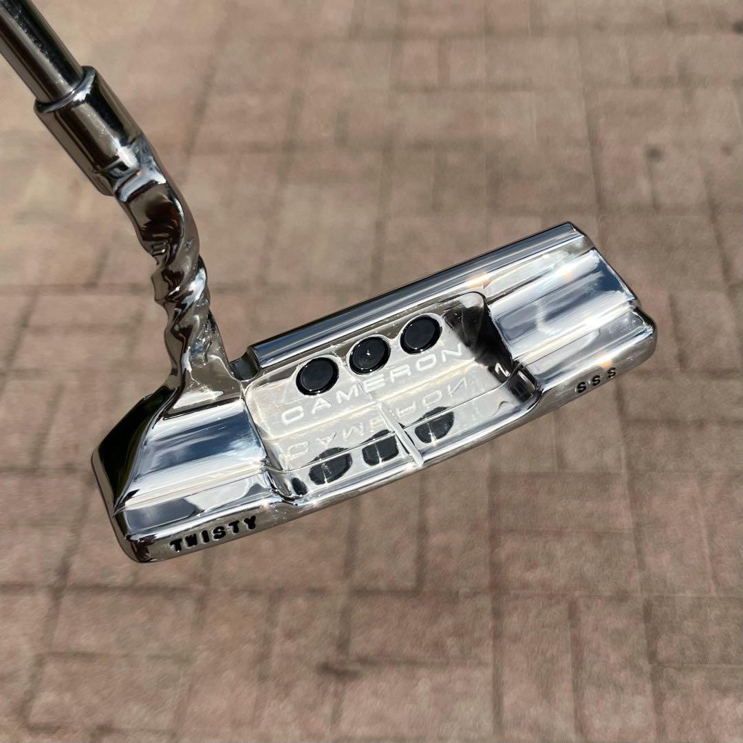 スタジオセレクト ニューポート2 ツイストネック ミラーフィニッシュ 超激レア