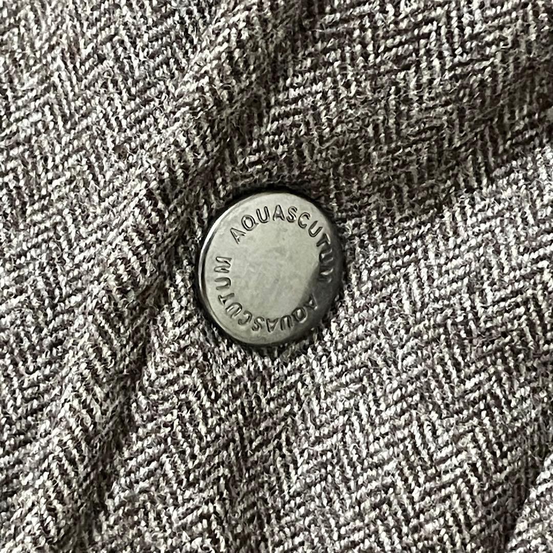 アクアスキュータム ロロピアーナ 最高級ダウンベスト ファー カシミヤ シルク