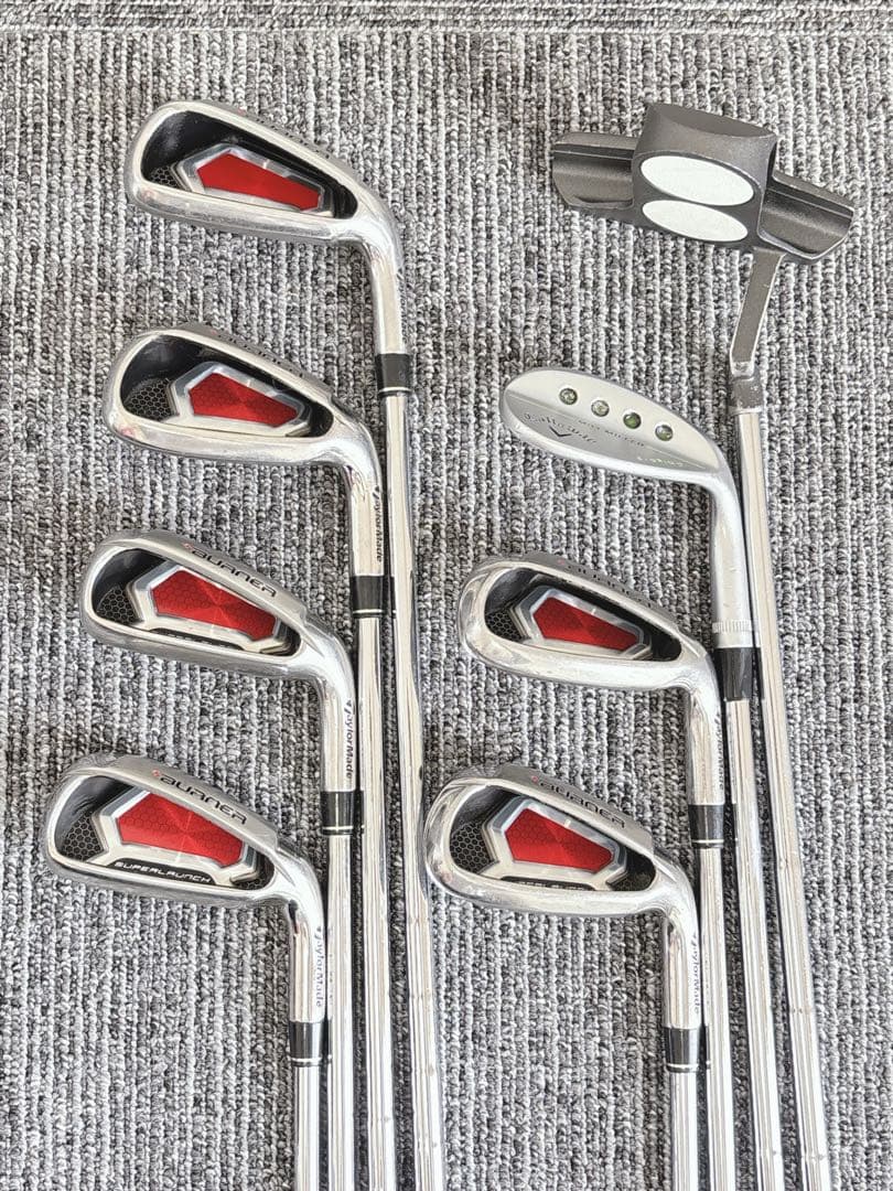超豪華❗テーラーメイド/BURNER 初心者 名器 メンズ ゴルフクラブセット