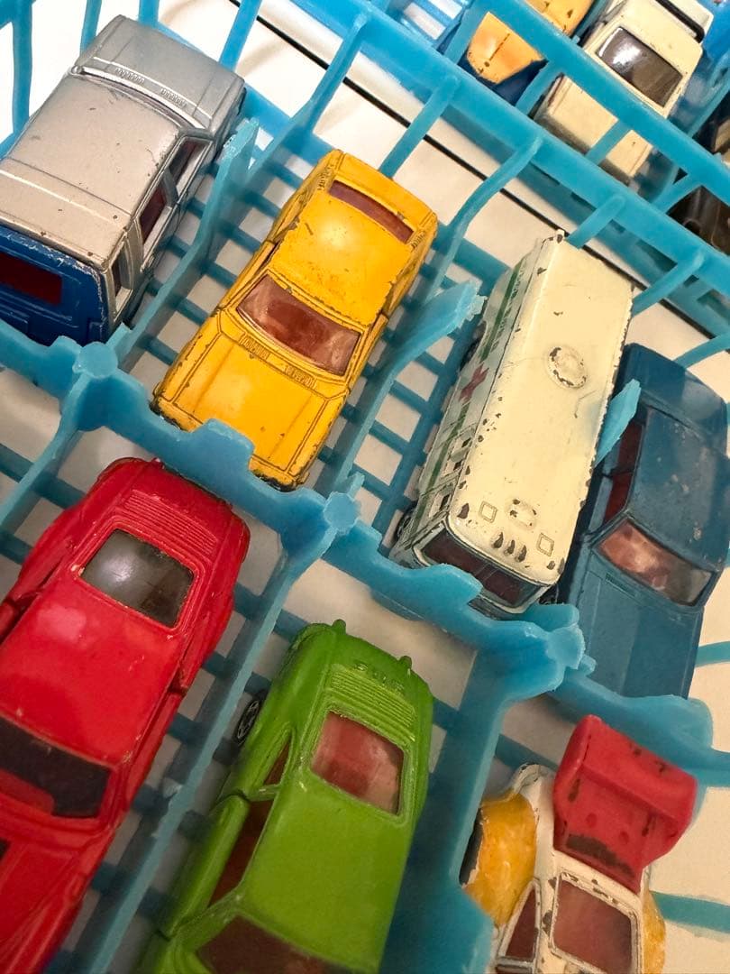 トミカ 1975年代 コレクションBOX 計48台