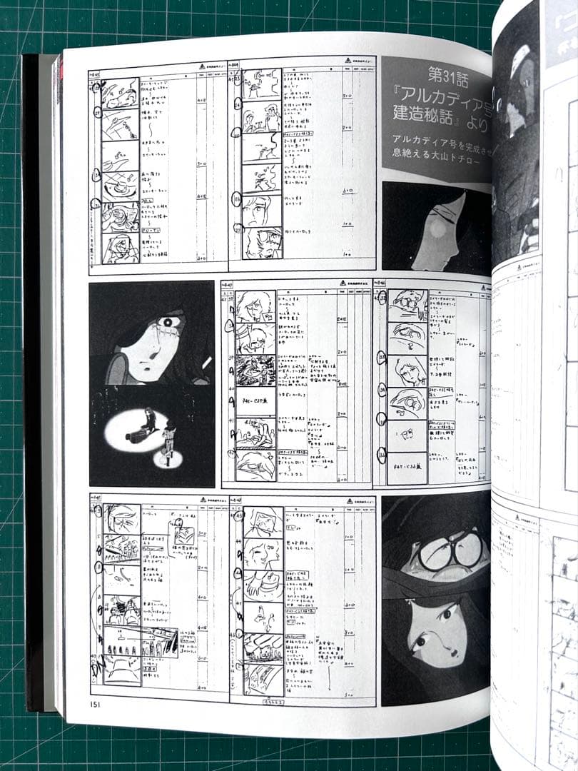 伊*作様 わが青春のアルカディア : キャプテンハーロックの世界 : メモリアル