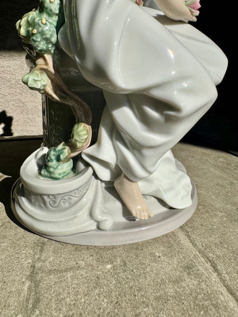 【51.5万円】リヤドロLLADRO 「陽だまりの中で」綺麗！