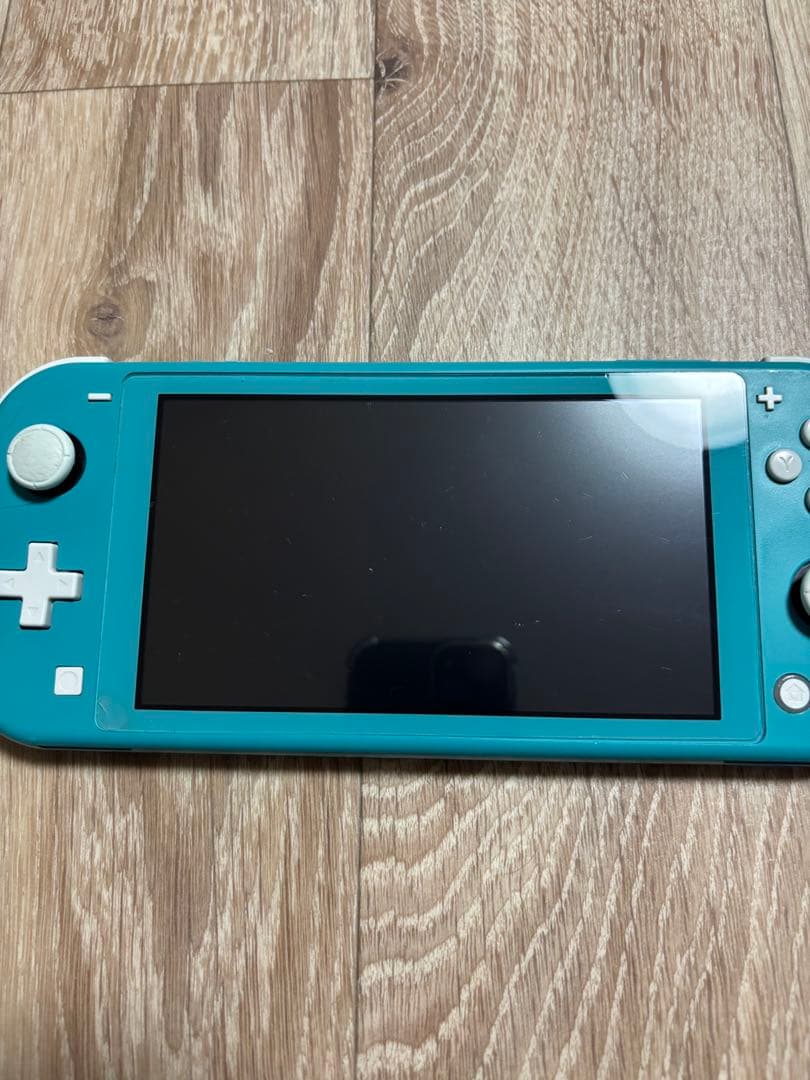 スイッチライト　ターコイズブルー　ジャンク品