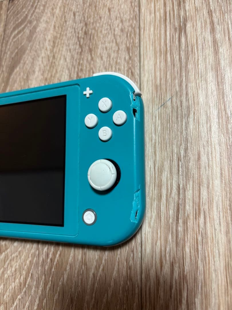 スイッチライト　ターコイズブルー　ジャンク品