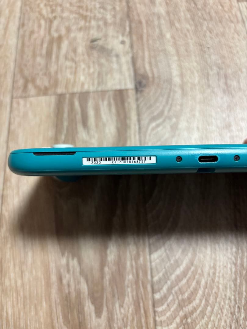 スイッチライト　ターコイズブルー　ジャンク品