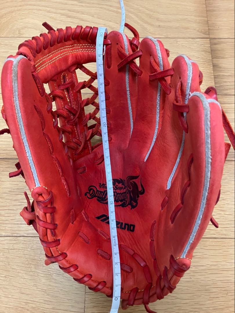 ミズノ　ビクトリーステージ　軟式用グローブ　外野用