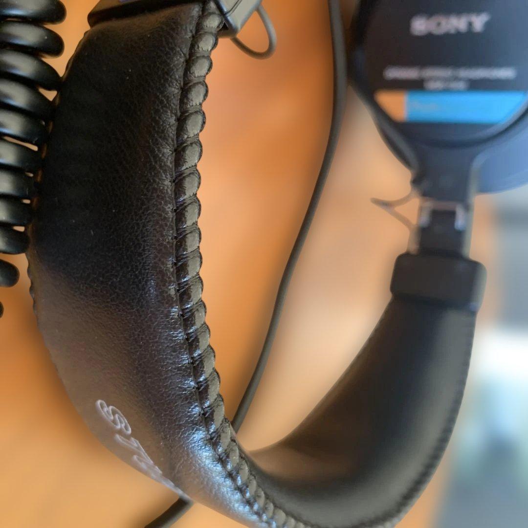 SONY MDR-7506 モニターヘッドホン 宇多田ヒカル愛用