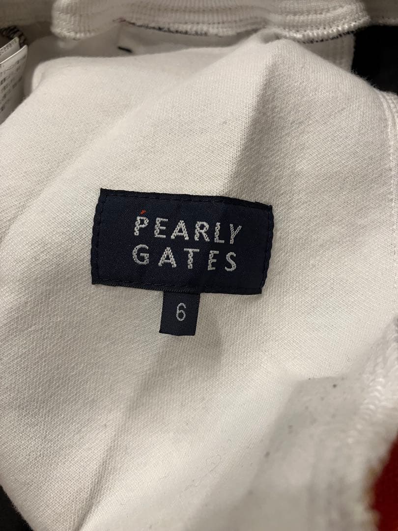 PEARLY GATES パーリーゲイツ　アーガイル柄　スウェットパンツ