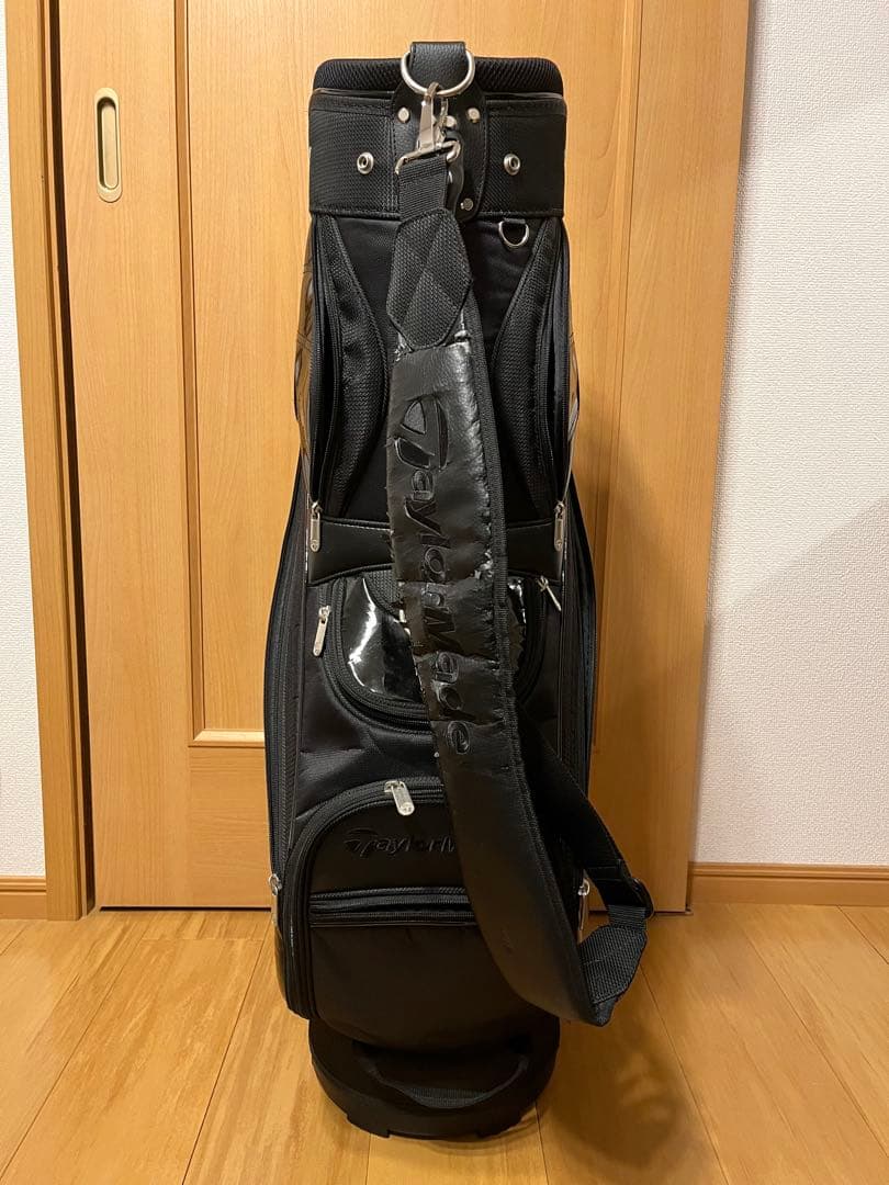 【最終値下】TaylorMade オールブラック キャディバッグ