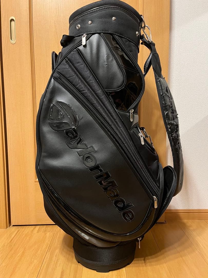 【最終値下】TaylorMade オールブラック キャディバッグ