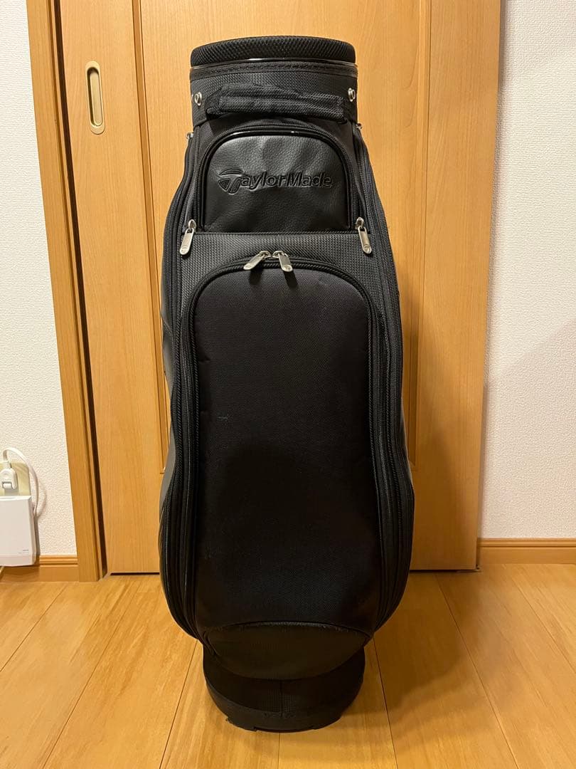 【最終値下】TaylorMade オールブラック キャディバッグ