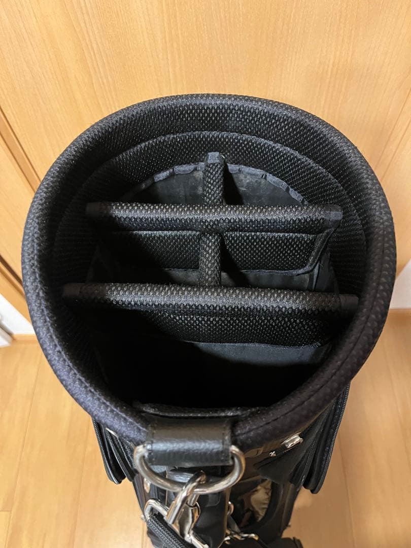 【最終値下】TaylorMade オールブラック キャディバッグ